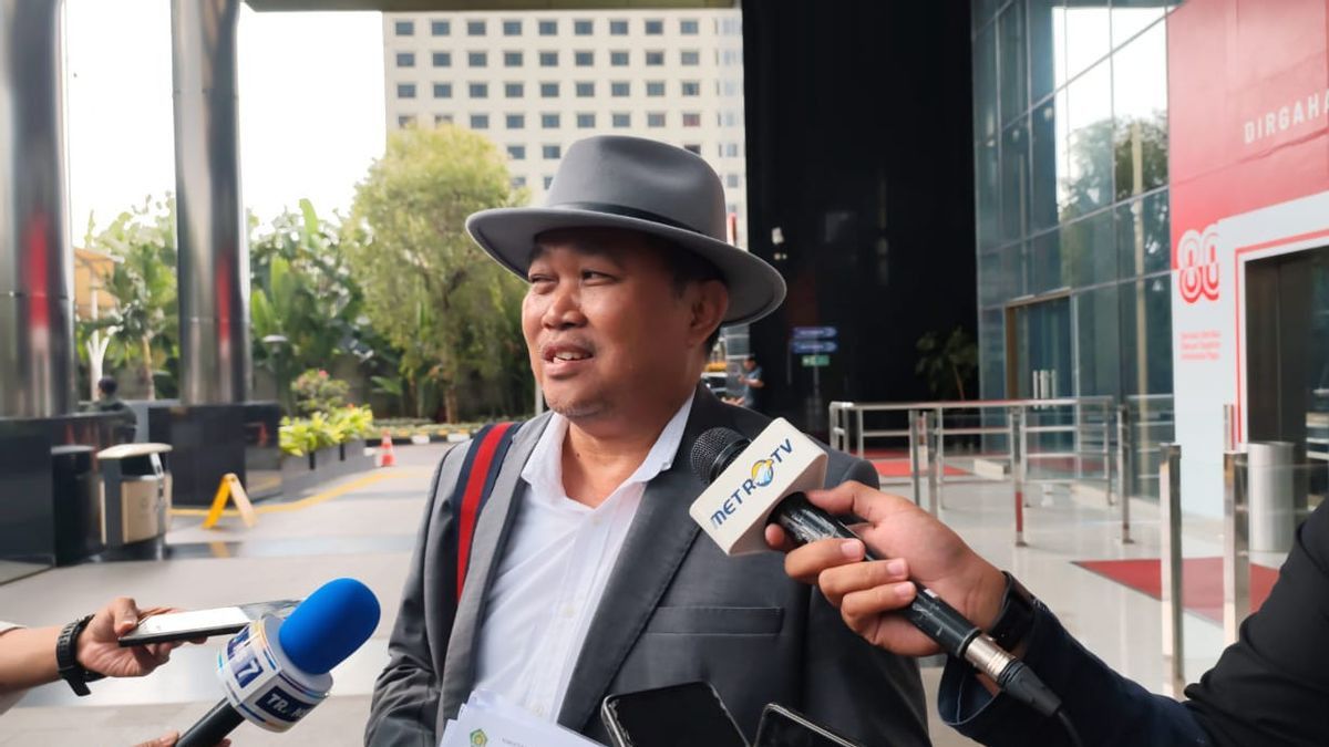 KPK向监事会报告MAKI，不触及Bobby Nasution