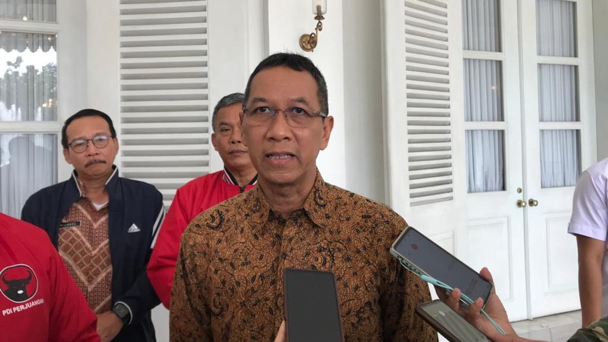 Heru Budi Will Be S Survei 250 RW Kumuh In Jakarta Until 2026