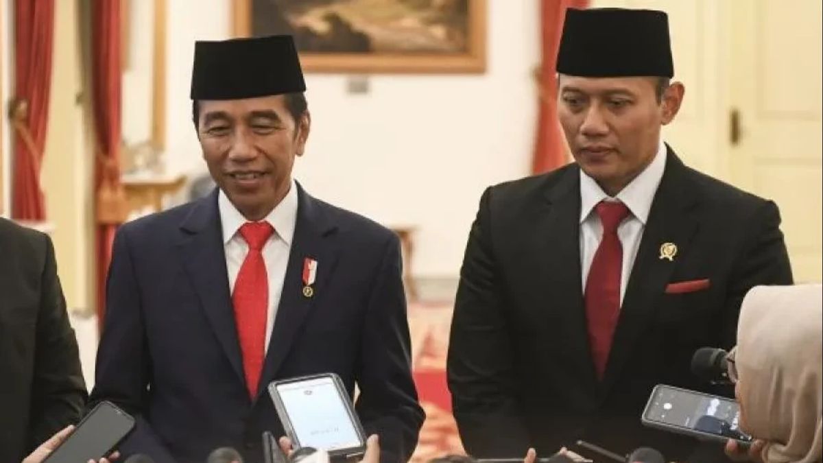 في الماضي ، انتقاد منتقدي مشروع مترو جوكوي ، والآن AHY Puji IKN Nusantara يدفع إندونيسيا