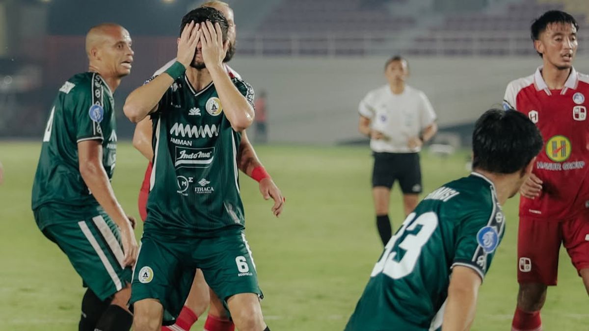 Dipecundangi Barito Putera di Kandang, Pelatih PSS Sleman: Kami Sudah Bermain Bagus