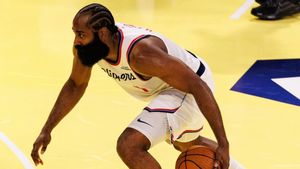 James Harden Masuk 10 Besar Pencetak Angka Terbanyak dalam Sejarah NBA