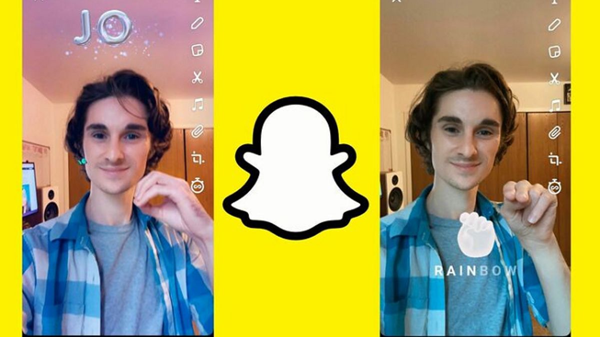 Snapchat Hadirkan Fitur Lensa Pelajari Bahasa Isyarat