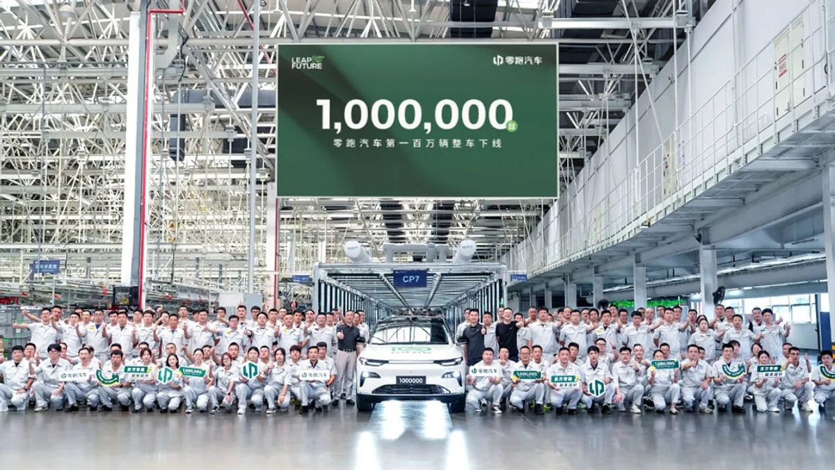 Leapmotor Capai Produksi 1 Juta Unit Mobil, Hanya Butuh 343 Hari dari 500 Ribu