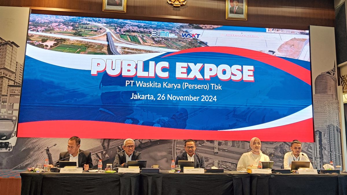 Waskita Karya Loses IDR 3.6 Trillion In The Third Quarter Of 2024