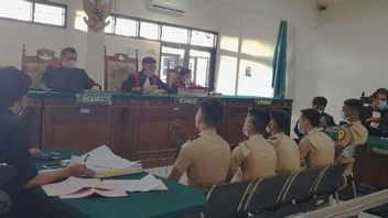 أمام القضاة ، يعترف الطالب بأنه لا يزال هناك عنف كبير ضد الصغار في PIP Semarang