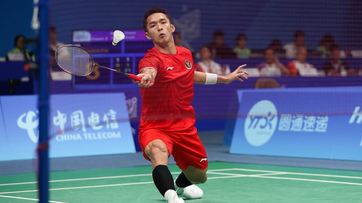 Asian Games 2023: Tim Bulu Tangkis Beregu Putra Indonesia Ikut Tumbang di 8 Besar