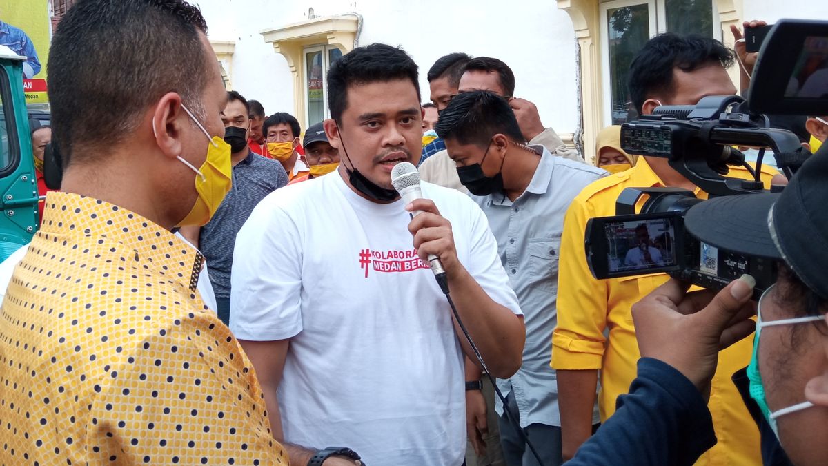 Unggul di Quick Count Pilkada Medan, Bobby Nasution: Alhamdulillah, Terima Kasih Bang Ijeck dan Golkar
