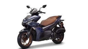 Malaysia's Version Of Yamaha Aerox 155 Gets A New Touch Of Color, The Price Is More Expensive