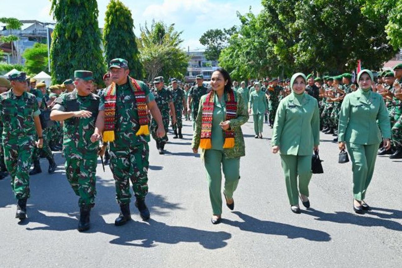 Army Chief Of Staff Invites TNI Soldiers In Creative And Innovative Aceh While On Duty