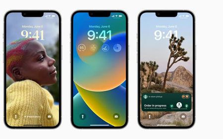 Apple Rilis Pembaruan iOS dan iPadOS 16.5, Bawa Wallpaper serta Tab Olahraga Baru