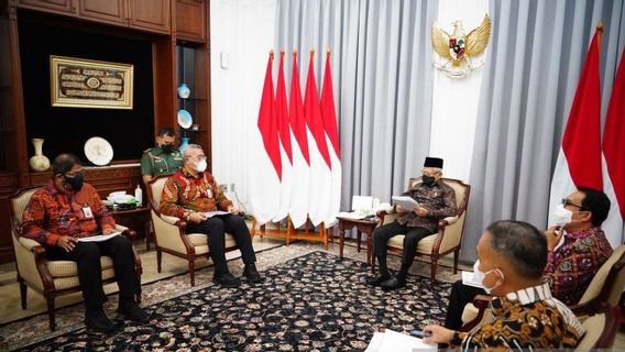 Wapres Ingin Terobosan Penggunaan Anggaran Tangani Kemiskinan