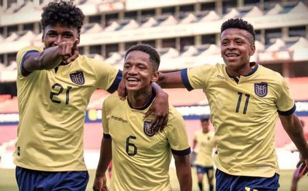 Profil Tim Piala Dunia FIFA U-17 2023: Ekuador