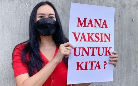 Diuji Perceraian Sampai Positif Covid-19, Aura Kasih Mencoba Tetap Tegar