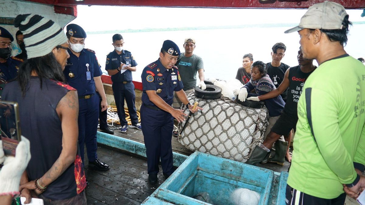 KKP Restricted 17 Illegal Fish Vessels Earlier This Year, One Of Which Was With The Malaysian Flag