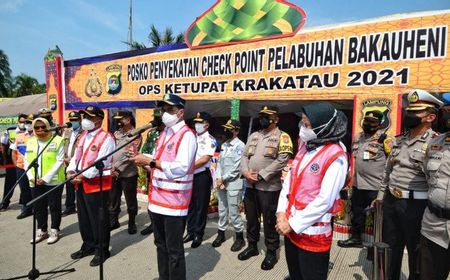 Antisipasi Penumpukan di Bakauheni, Menhub Minta Penumpang Tes Antigen COVID-19 Secara Mandiri