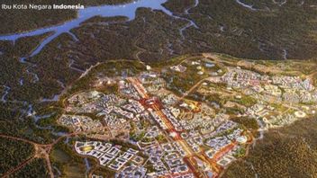 新しい首都、バリクパパン、サマリンダが開発される三角形の地域になる