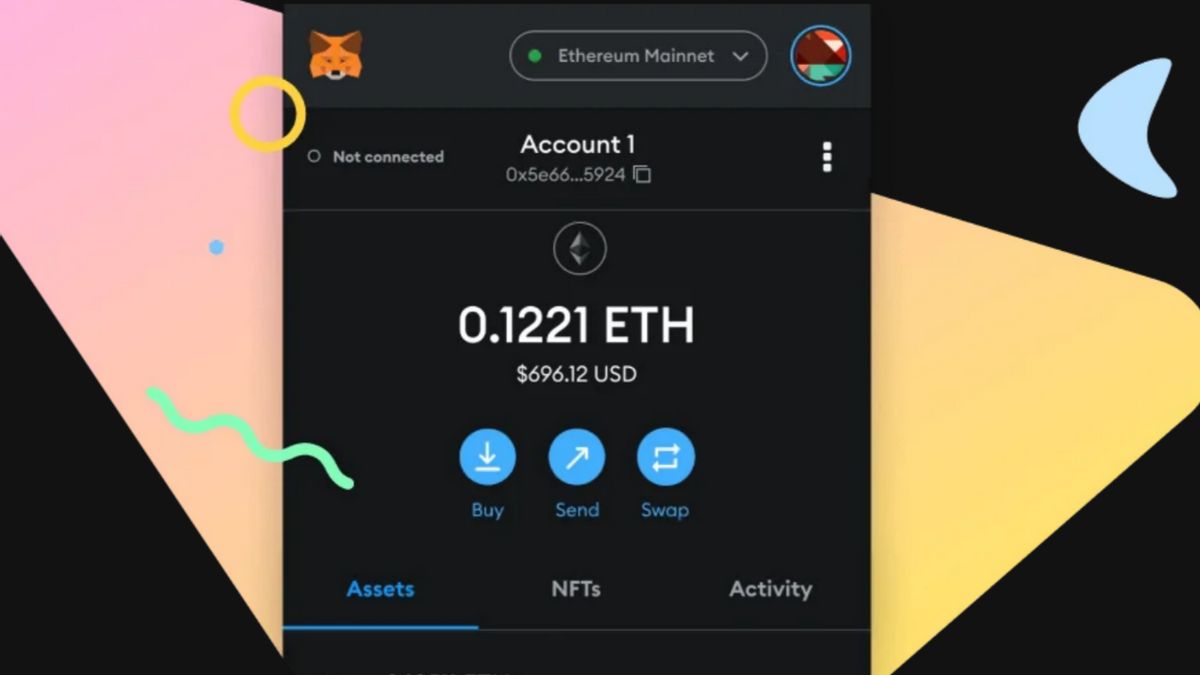 Sempat Hilang di App Store, Kini Aplikasi MetaMask Hadir Lagi