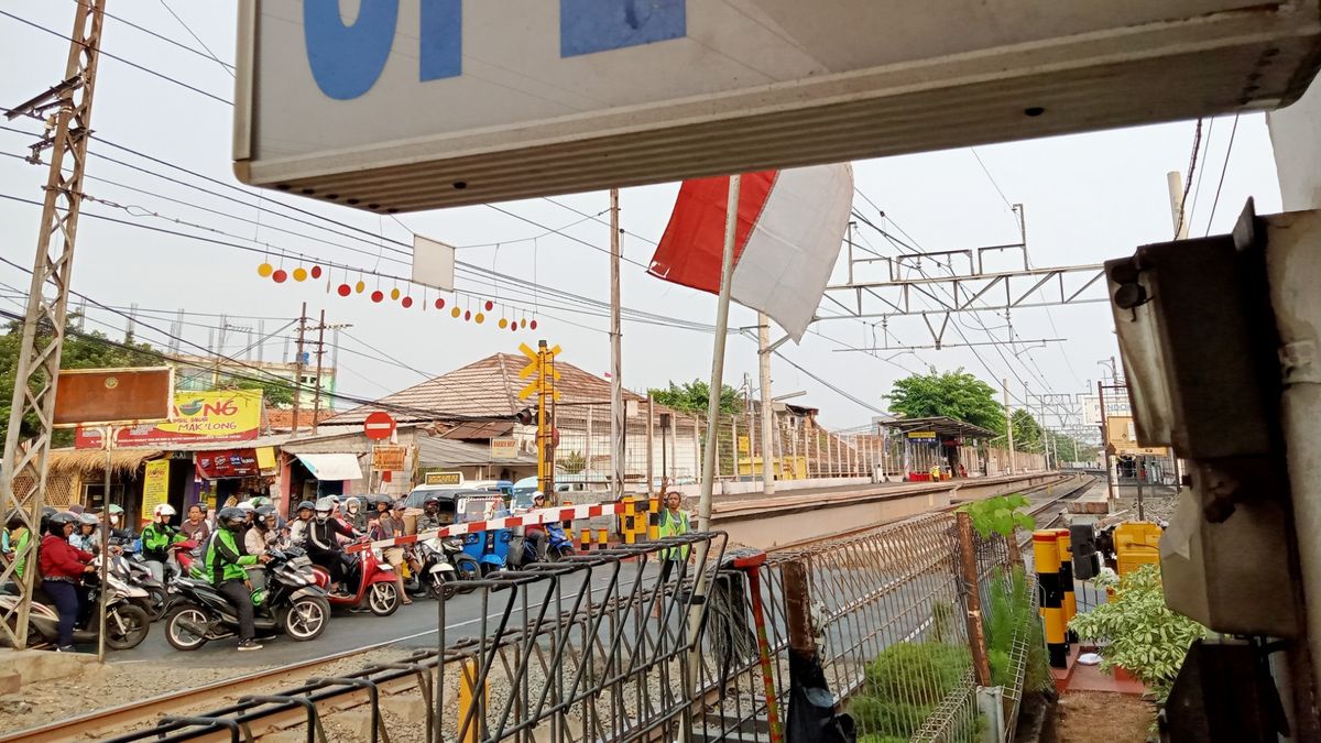 Before The Deadly Accident, It Turned Out That The Pondok Jati Crossing Officer Had Raised The Red Flag, But The Train Did Not Stop