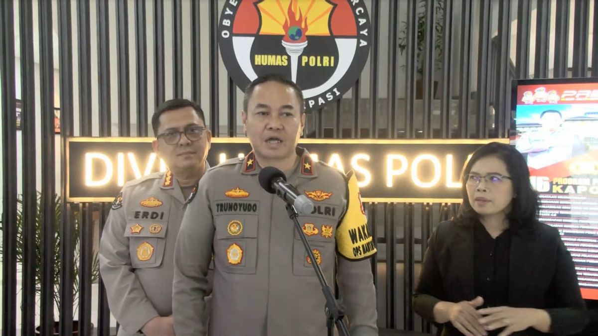 The National Police Calls There Is A Connection Between The Central Sulawesi JI Terrorist And The Syam Organizer Foundation
