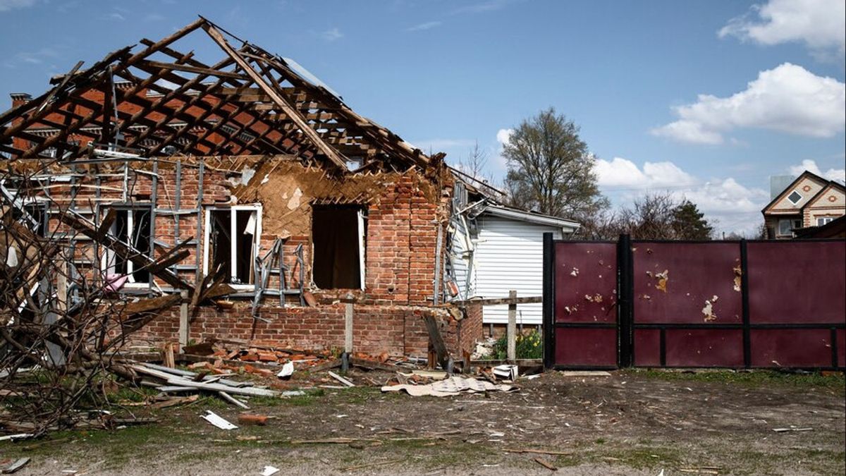 Le sentiment de rêve de la maison effondrée, de la vigilance peut être un signe de cela