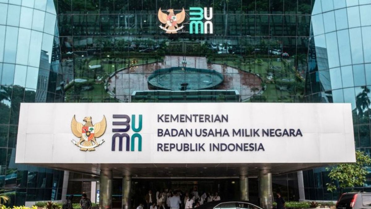 بيرتامينا إلى Telkom تدخل صفوف أكبر 100 شركة وفقا لفورتشن إندونيسيا ، وزير الشركات المملوكة للدولة: الحمد لله! يمكن أن تسهم أكثر في البلاد