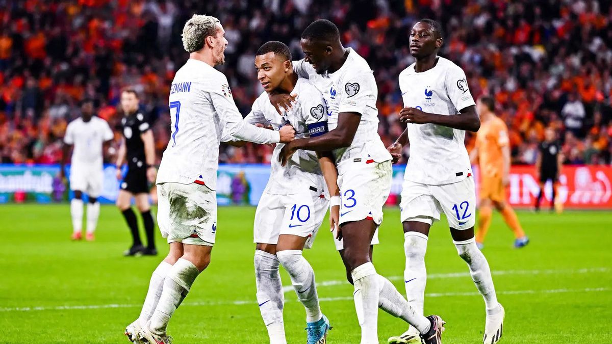 Conquer The Netherlands, Mbappe's Two Goals Bring France To Euro 2024