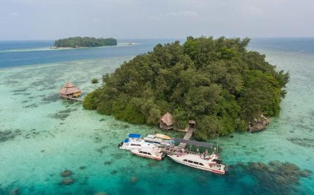 Perayaan Tahun Baru 2023 di Kepulauan Seribu Dipusatkan di Pulau Pramuka