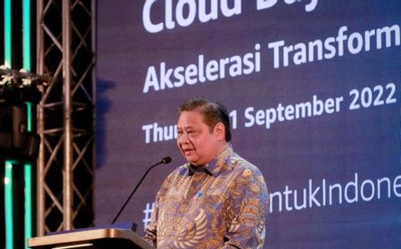 Airlangga Sebut Pemerintah Inisiasi Kebijakan Pengembangan Talenta Digital