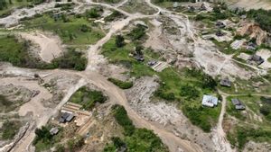 KLH Segel Sementara Sejumlah Lokasi Tambang di Sumbar Respons Banjir