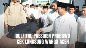 Berlebaran di Aceh Tamiang, Presiden Prabowo Cek Langsung Warga Terdampak Bencana