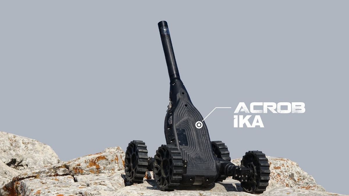 Turkish Military Starts Using Unmanned Ground Vehicles