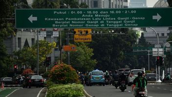 Mobilitas Kendaraan Naik 40 Persen di Jakarta, Ganjil-Genap Kemungkinan Diperluas