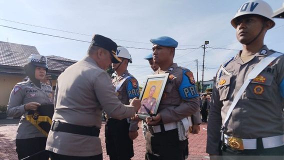 3 Kali Terlibat Narkoba, Briptu HS Dipecat Tidak Hormat dari Polres Rejang Lebong