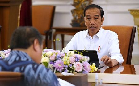 Presiden Jokowi Gelar Rapat Internal Bareng Menteri termasuk Prabowo di Istana Bogor