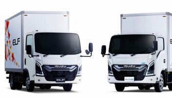Isuzu Presents The Latest Generation Elf Truck With The First EV Variant