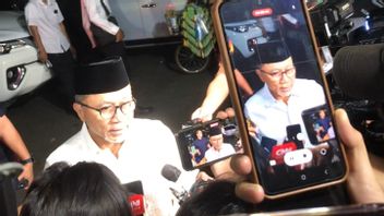 Le président du PAN sur Jatah Kursi Ministre : Depend de Prabowo, il est président