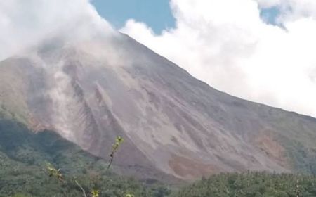 Erupsi Efusif Gunung Karangetang Sulut Masih Terjadi, Lava Mengarah ke Kali Batang dan Batuawang