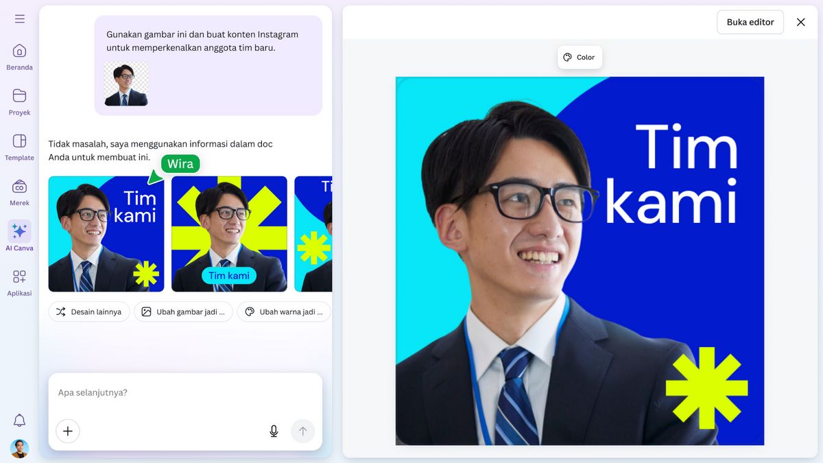 AI Canva Kini Tersedia dalam 16 Bahasa Baru, Termasuk Indonesia 