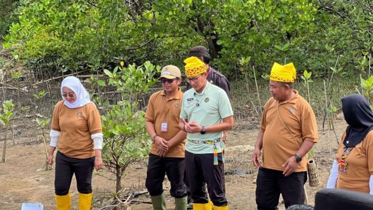 Le ministre du Tourisme Sandiaga Yakin Village touristique à Kaltim Maju parce qu’IKN