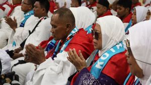 The Indonesian Hajj Congregation Is Separated From The Group, Daker Medina Hopes To Gather Again In Makkah