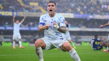 Gol Bunuh Diri Pemain Verona di Menit Terakhir Bantu Menangkan Inter Milan