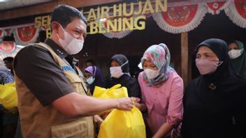 Kepala BNPB Tinjau Mitigasi Bencana Lewat Pemanfaatan Air Hujan di Sleman