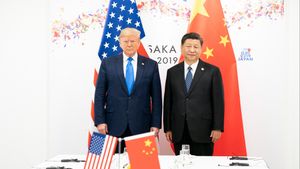 Menanti Pertemuan Trump-Xi Jinping Redakan Perang Dagang AS-China yang Guncang Pasar Dunia