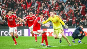 Benfica Paksa Real Madrid ke Playoff Liga Champions