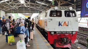 Arus Balik Lebaran Masih Tinggi, 202.000 Penumpang Naik Kereta Api Hari Ini