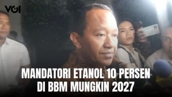Bahlil Lahadalia透露,2027年燃料中强制性乙醇10%的可能性