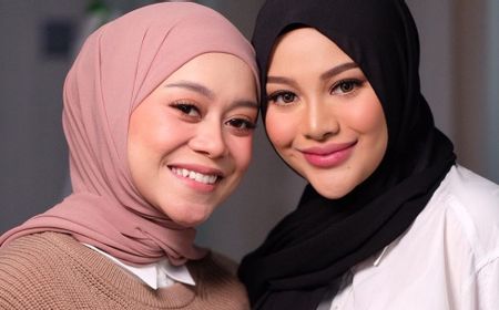 Foto Bersama, Kandungan Lesti Lebih Besar dari Aurel Hermansyah