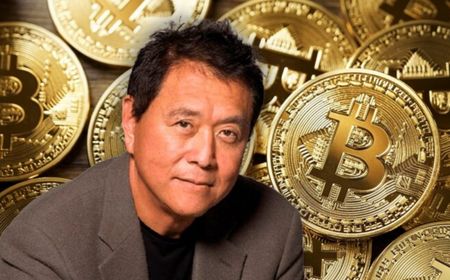 Penulis Buku Laris Rich Dad Poor Dad Ramal Bitcoin Terbang Tinggi