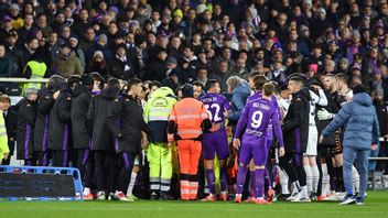 Edoardo Bove Kolaps In The Middle Of The Match, Fiorentina Vs Inter Milan Match Stopped