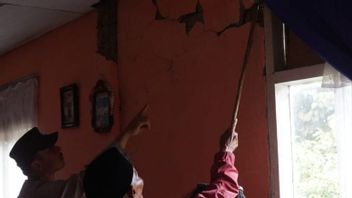 Gempa Magnitudo 4,8 Sebabkan 3 Rumah di Tanah Datar Rusak Ringan